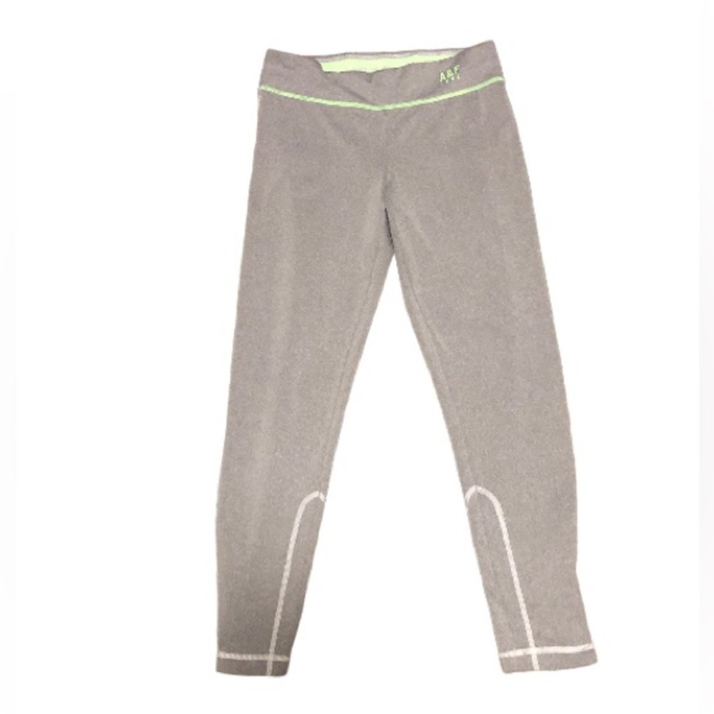 Abercrombie & Fitch Gray Yoga/Workout Leggings